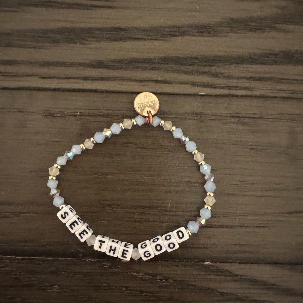 Little Words Project See The Good bracelet